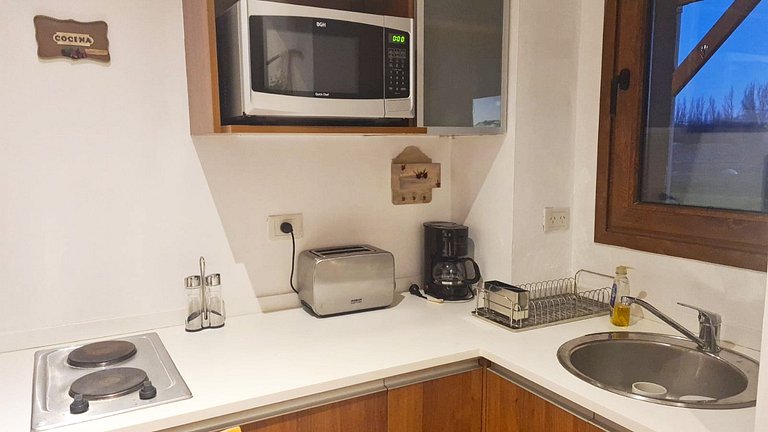 Loft Nahuel PB Vista al Lago Dina Huapi Bariloche