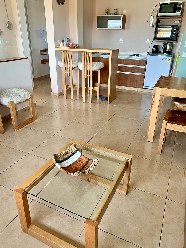 Crystal Suite Loft Frente ao Lago Bariloche