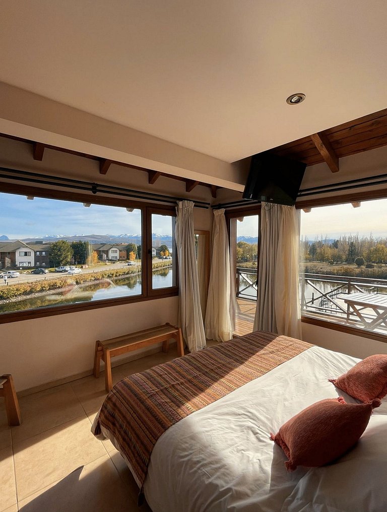 Amancay Lagoon Suite Loft Frente à Lagoa