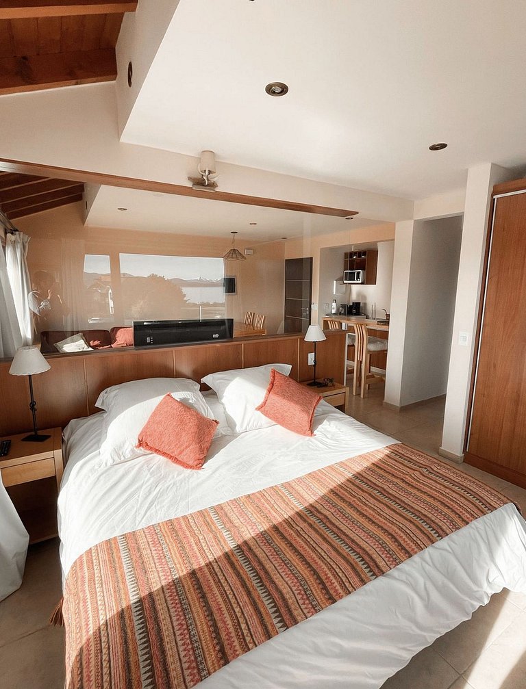 Amancay Lagoon Suite Loft | Dina Huapi