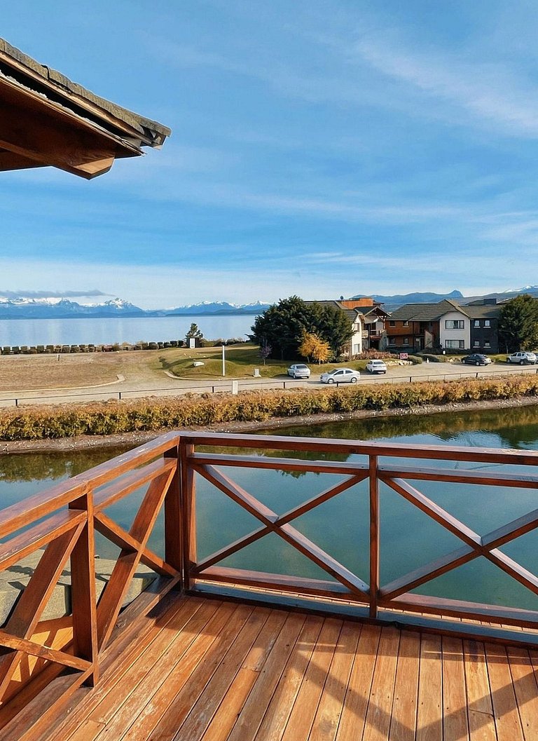 Amancay Lagoon Suite Loft Frente à Lagoa