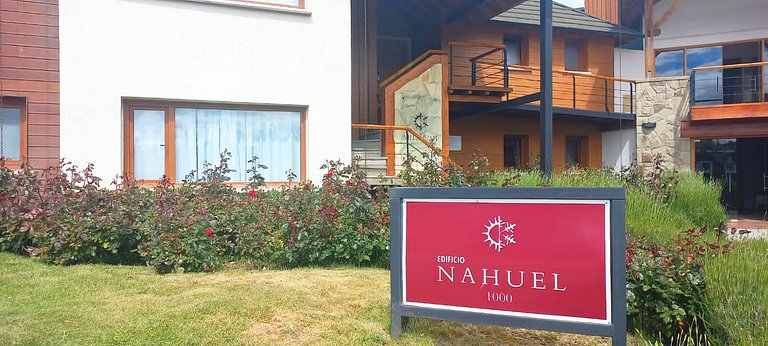 Nahuel Vista Lago e Bariloche Perto da Praia