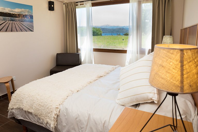 Mascardi Térreo Vista Lago em Dina Huapi