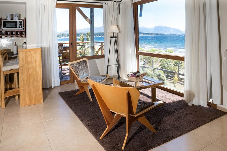 Apartamento 1204 frente ao lago | Dina Huapi