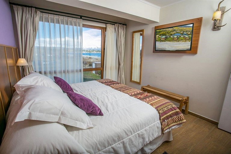 Apartamento 1204 frente ao lago | Dina Huapi