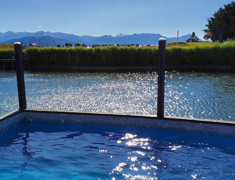 Loft Nahuel PB Vista al Lago Dina Huapi Bariloche