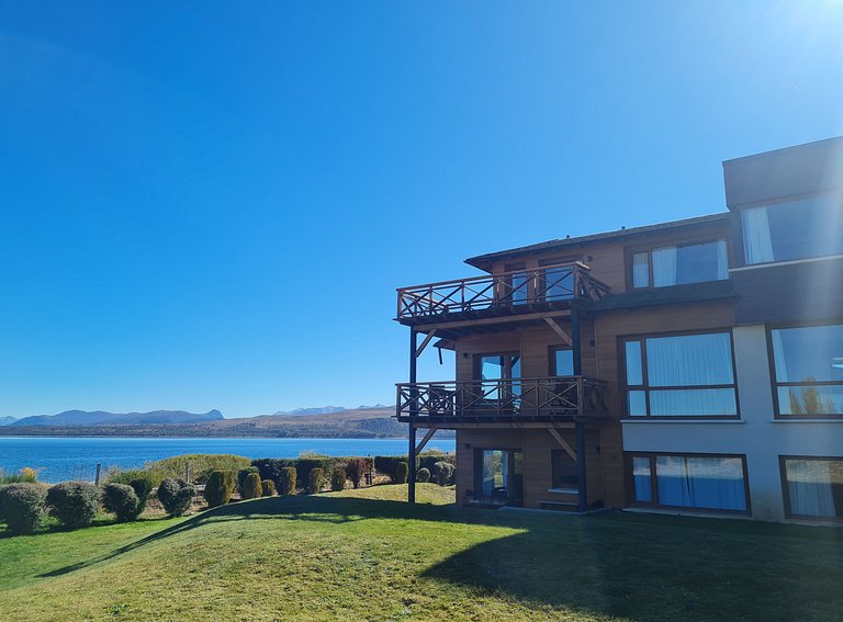Loft Nahuel PB Vista al Lago Dina Huapi Bariloche