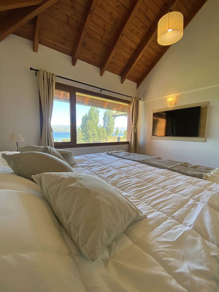 Mascardi First-Floor Lake View Dina Huapi 2