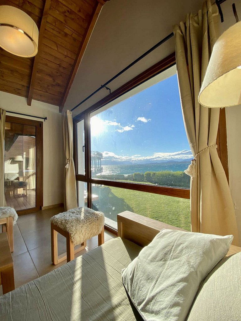 Mascardi First-Floor Lake View Dina Huapi 2