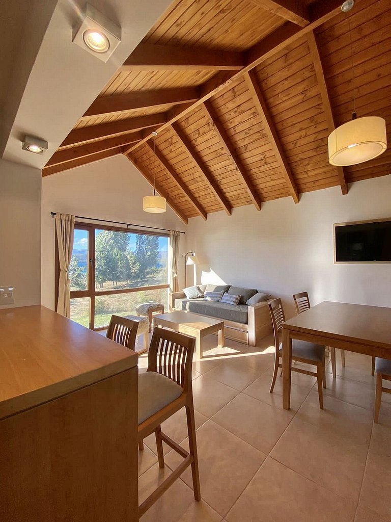Mascardi First-Floor Lake View Dina Huapi 2