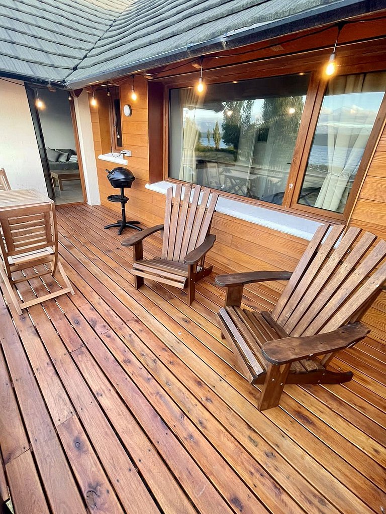 Mascardi First-Floor Lake View Dina Huapi 2