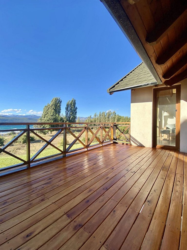 Mascardi 1er Piso Vista Lago Dina Huapi