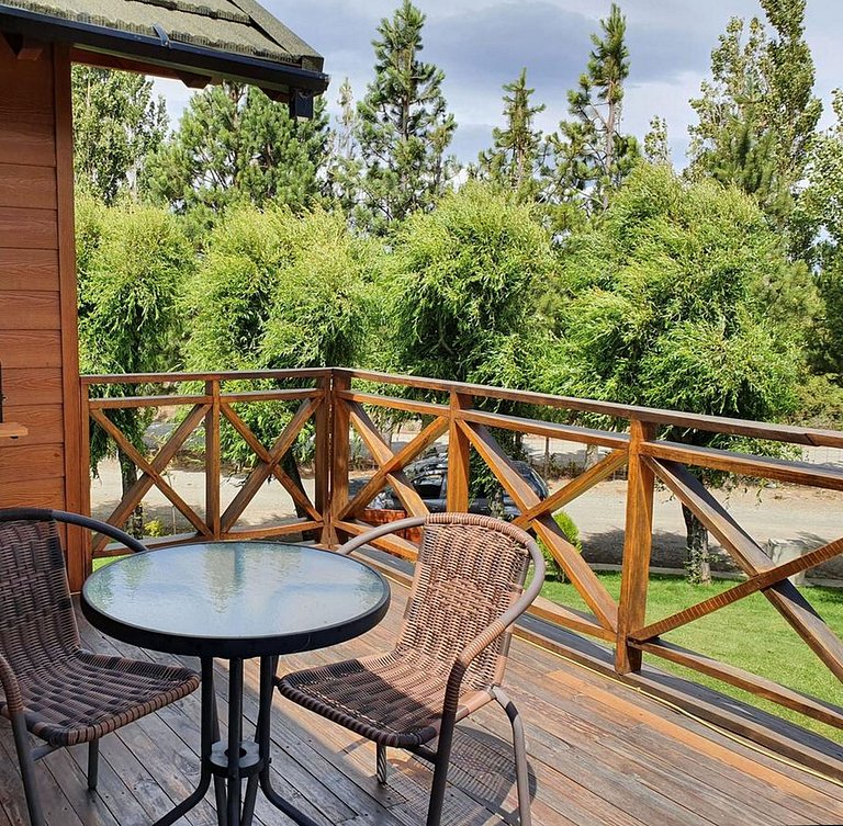 Ciprés Loft Vista Jardín y Laguna