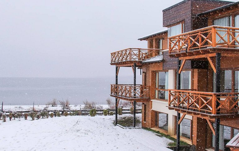 Apartamento 1204 frente ao lago | Dina Huapi