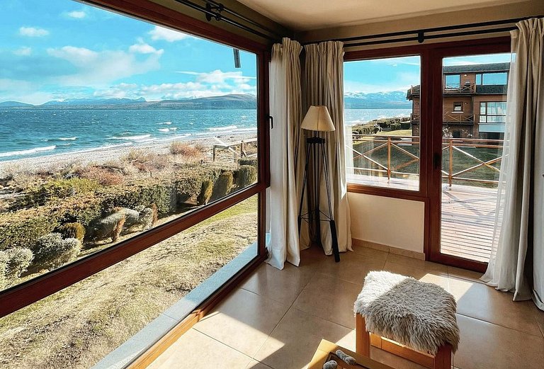 Temporary rental Bariloche Dina Huapi Lake Front
