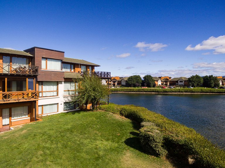 Ciprés Loft Vista Laguna en Dina Huapi | Blue Aparts
