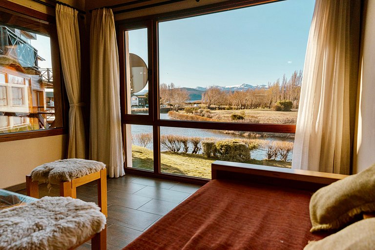 Aluguel de temporada Bariloche Dina Huapi partamento Lagoa