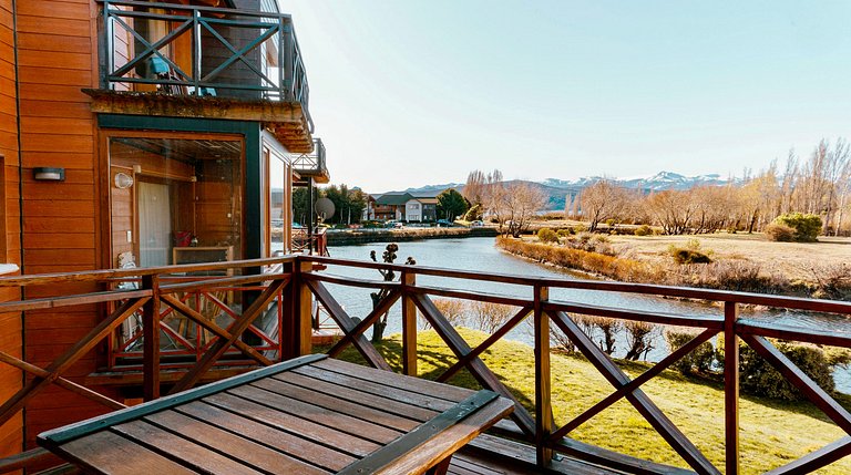 Aluguel de temporada Bariloche Dina Huapi partamento Lagoa