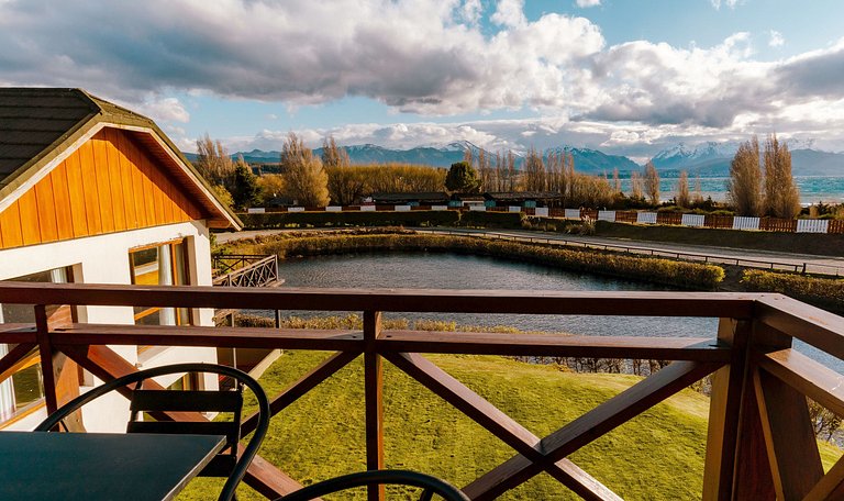 Amancay Lagoon, Lake & Bariloche View