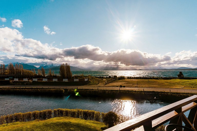 Amancay Lagoon, Lake & Bariloche View
