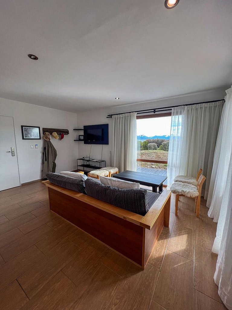 Temporary rental in Dina Huapi Lakefront view Bariloche