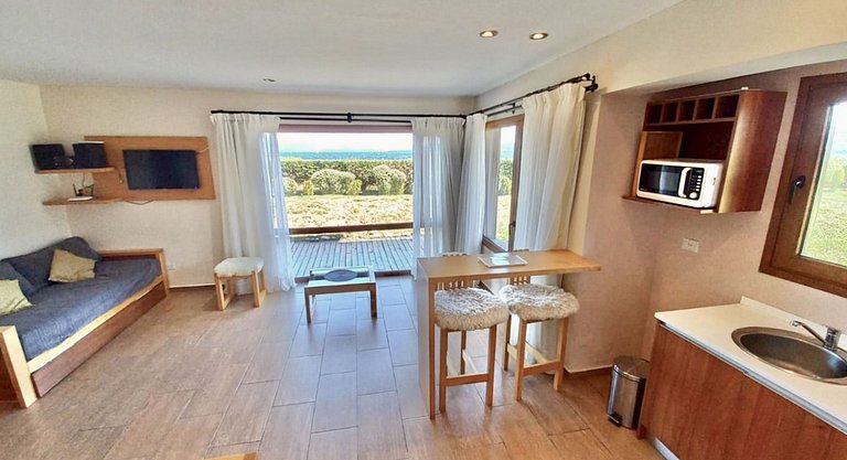 Temporary rental in Dina Huapi Lakefront view Bariloche