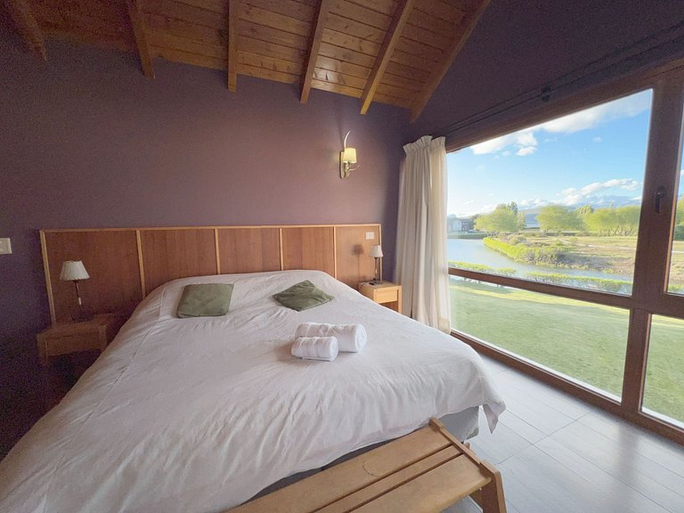 Ciprés Loft Vista Lagoa em Dina Huapi