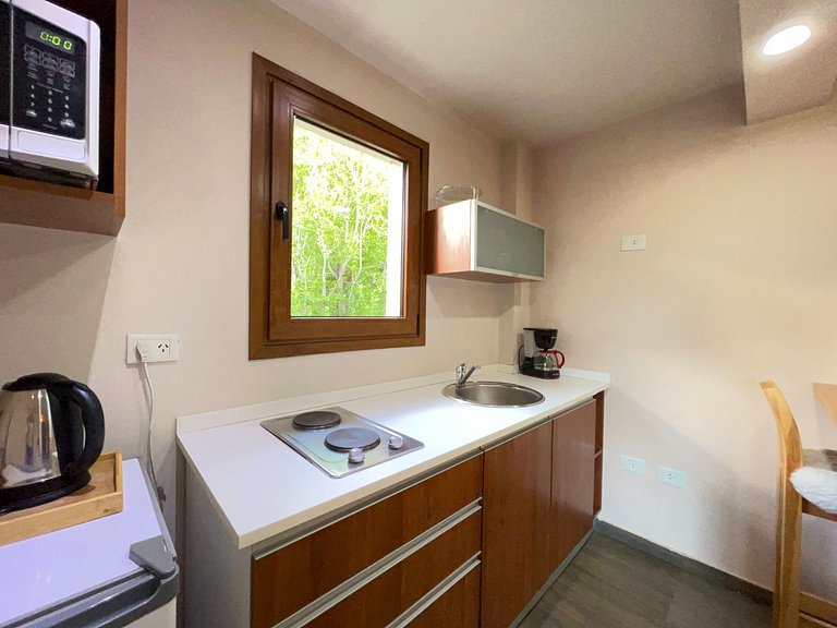 Ciprés Loft Vista Lagoa em Dina Huapi