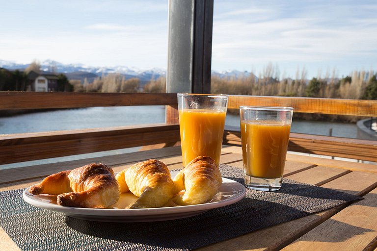 Aluguel de temporada Bariloche Apartamento Lago Dina Huapi
