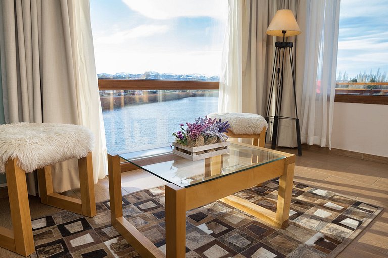 Aluguel de temporada Bariloche Apartamento Lago Dina Huapi