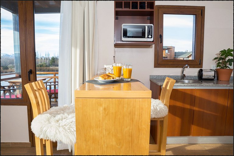 Aluguel de temporada Bariloche Apartamento Lago Dina Huapi