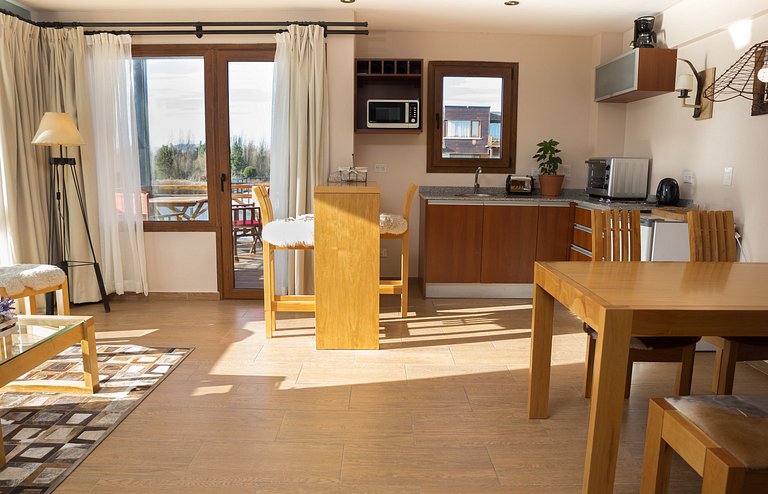 Aluguel de temporada Bariloche Apartamento Lago Dina Huapi
