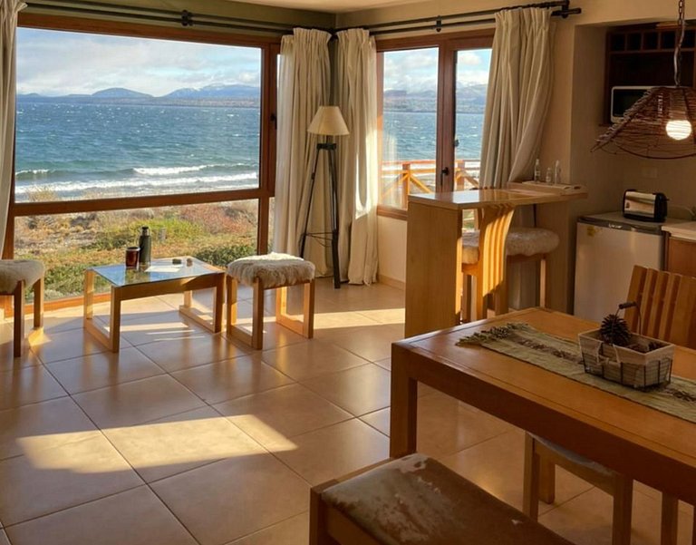 Temporary rental Bariloche Dina Huapi Lake Front