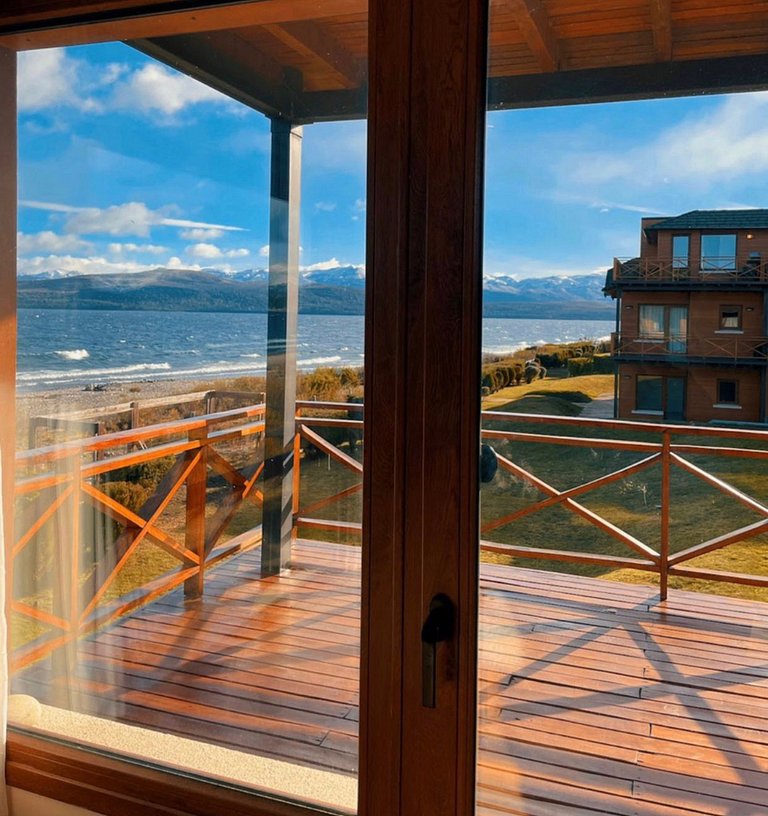 Alquiler temporario Bariloche Dina Huapi Frente Lago