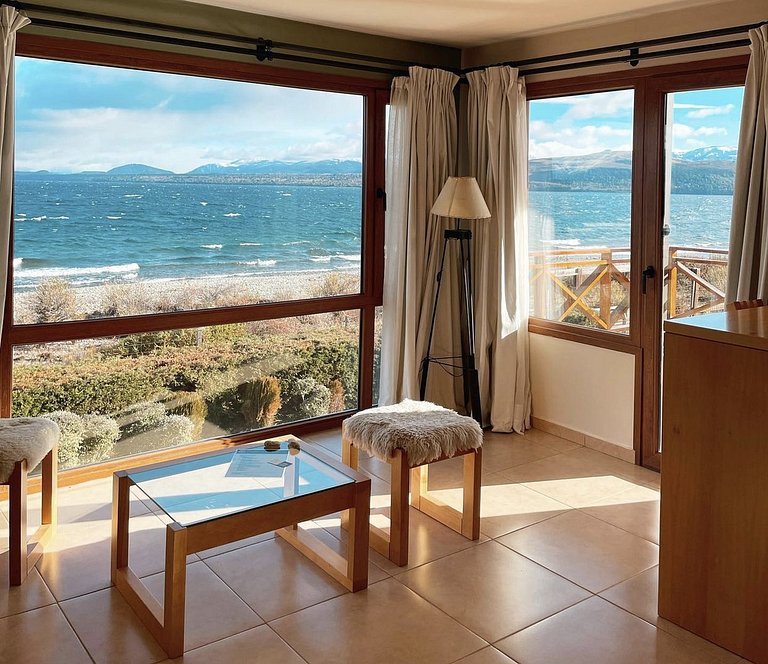 Temporary rental Bariloche Dina Huapi Lake Front
