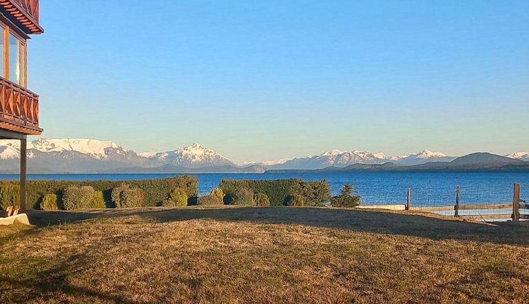 Mascardi Térreo Vista Lago em Dina Huapi