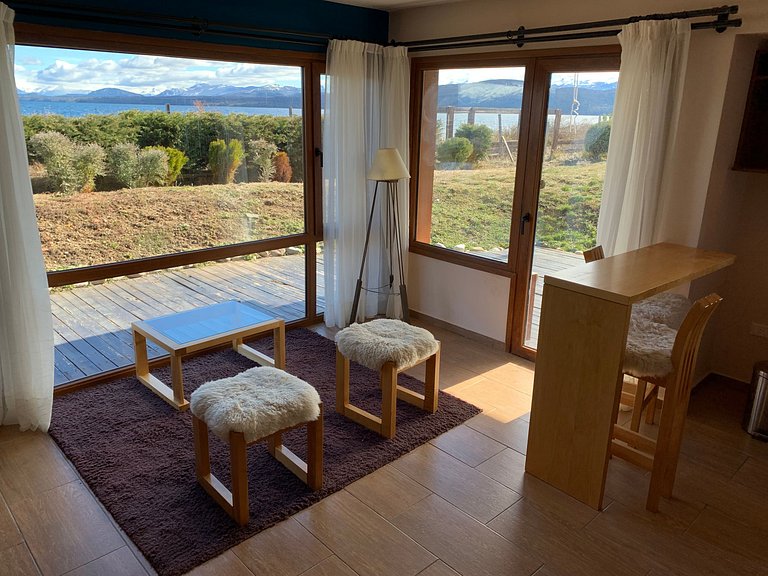 Aluguel temporário em frente ao lago Bariloche Dina Huapi