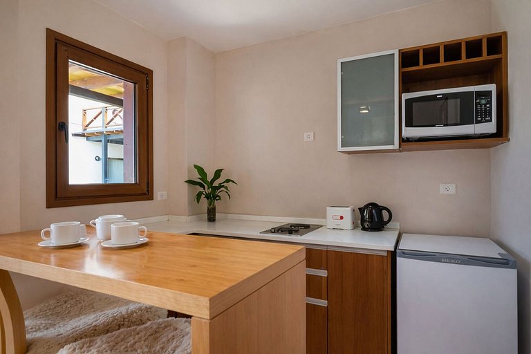 Nahuel Loft Térreo com Vista para o Lago