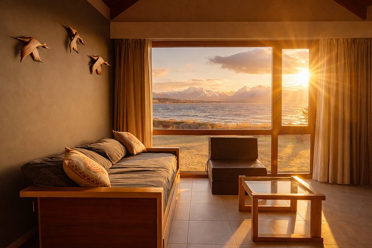 Apartamento equipado em Dina Huapi | Blue Aparts