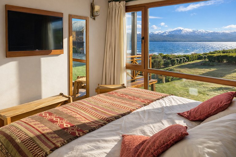 Alquiler temporario Bariloche Dina Huapi Frente Lago