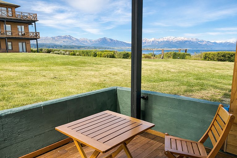 Moreno Ground-Floor Lake View in Dina Huapi
