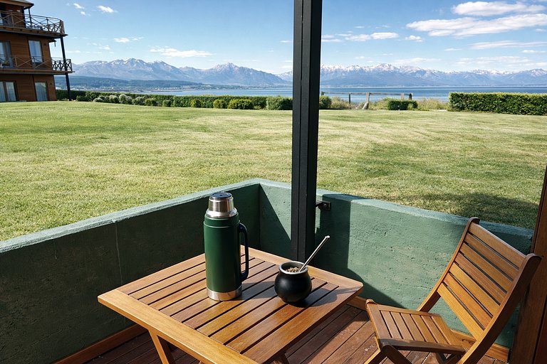 Moreno Ground-Floor Lake View in Dina Huapi
