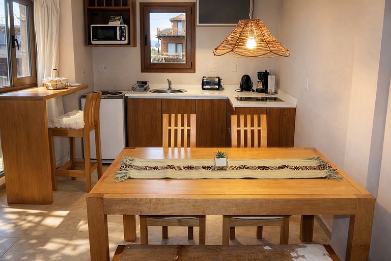 Temporary rental Bariloche Dina Huapi Lake Front