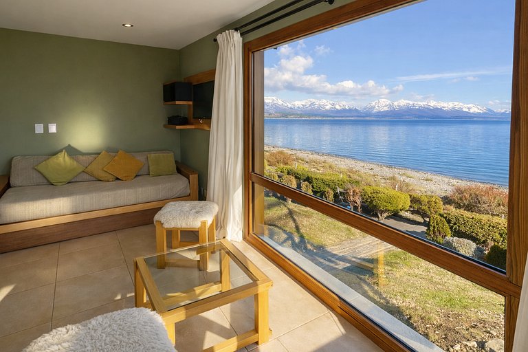 Alquiler temporario Bariloche Dina Huapi Frente Lago