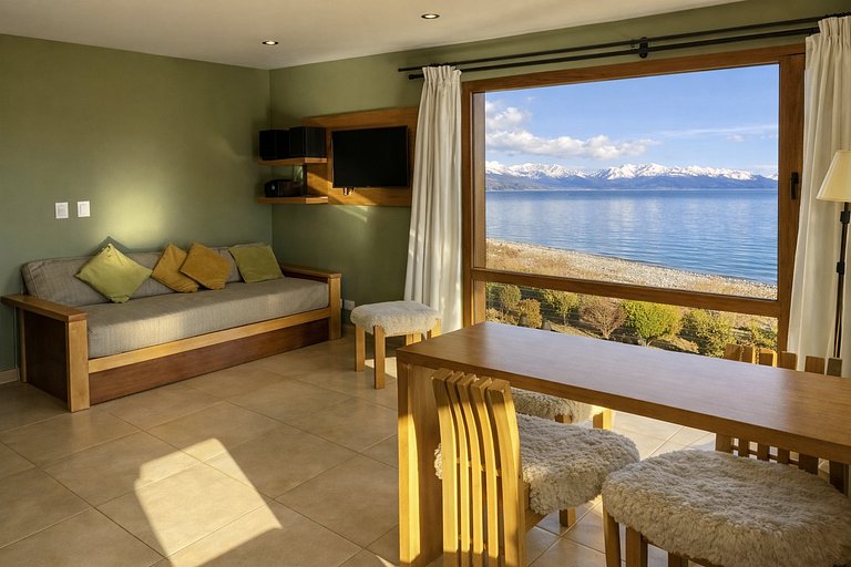 Alquiler temporario Bariloche Dina Huapi Frente Lago