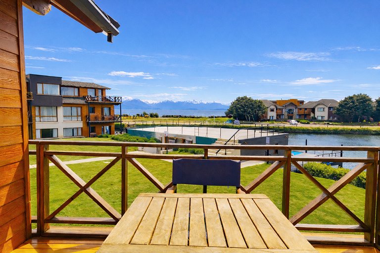 Ciprés Vista Lagoa e Lago em Dina Huapi