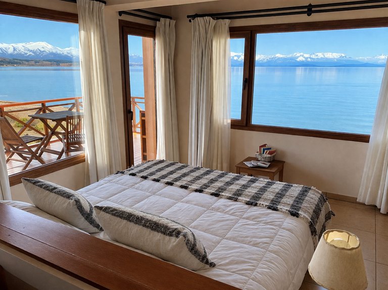 Crystal Suite Loft Frente al Lago Bariloche