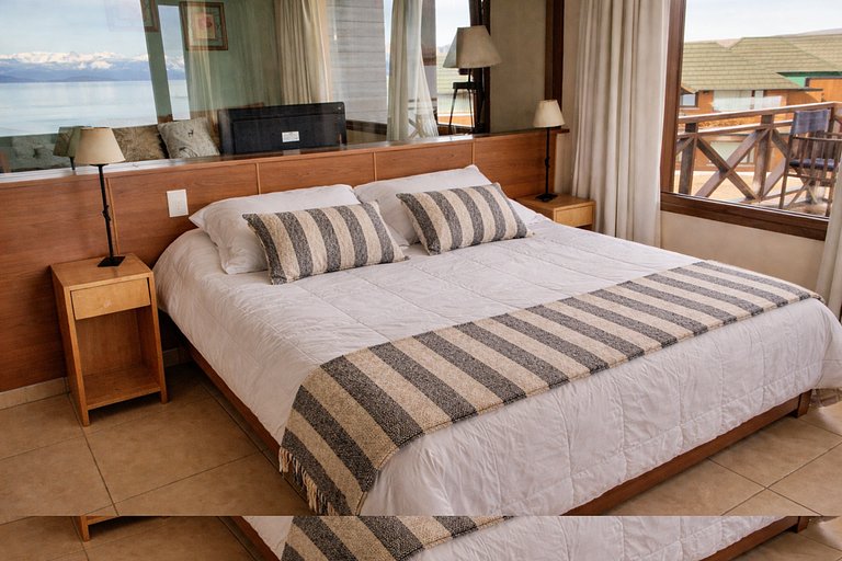 Temporary rental bariloche Dina Huapi Lakefront Loft