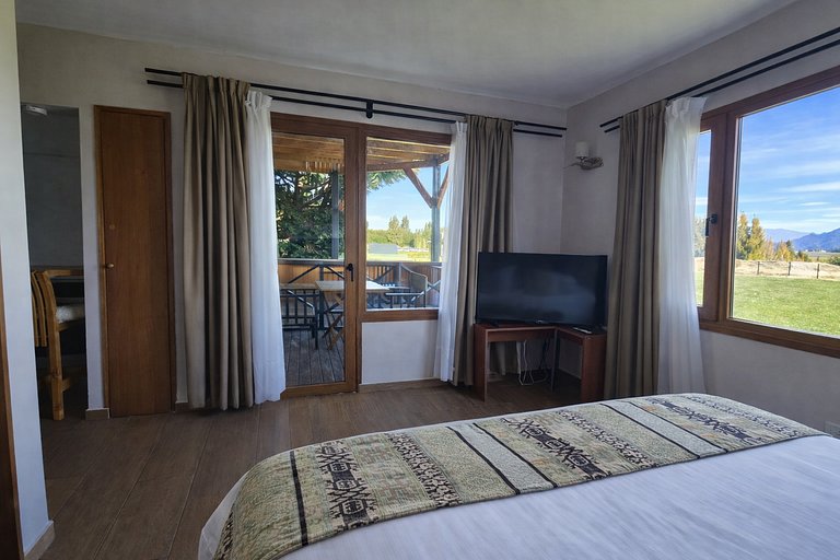 Loft Nahuel PB Vista do lago Dina Huapi Bariloche