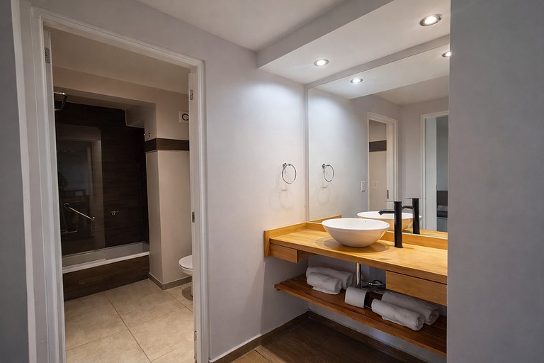 Loft Nahuel PB Vista al Lago Dina Huapi Bariloche